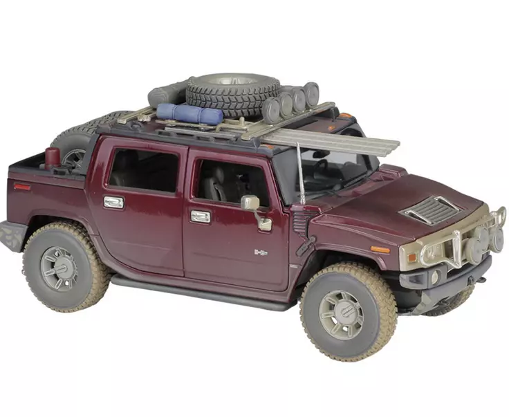 Maisto 1 18 Dirt Riders HUMMER H2 SUT Diecast Model SUV Car NEW IN