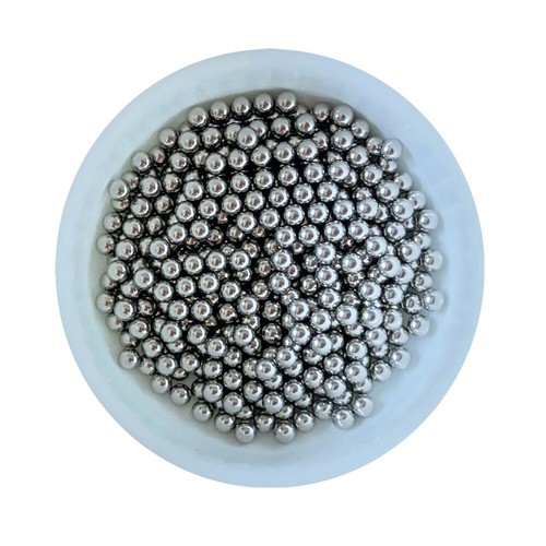 Pannello Forex 3 Mm Sfere Portanti In Acciaio Inox AISI 304 Da 3mm - Precisione G100, Lucidate A Specchio Argilla Da Modellare - Foto 8