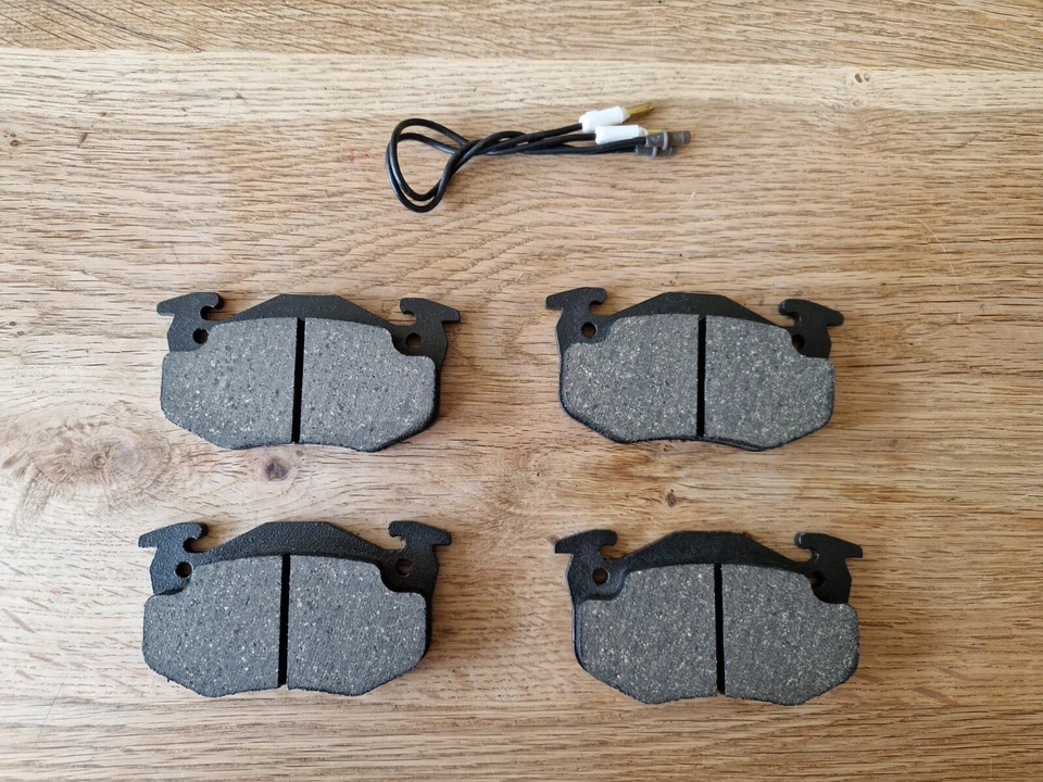 Juego de pastillas de freno para RENAULT 5 EBC DP489/2 Foto 3 de 4