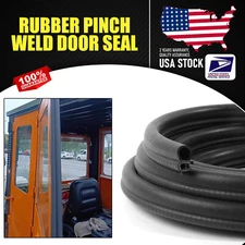 Fit For Car Boat High Quality Noise Insulation Seal Strip with Side Bulb 19Feet