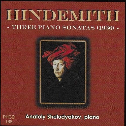 Audio Cd Paul Hindemith - 3 Piano Sonatas