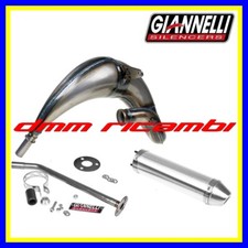 Marmitta completa GIANNELLI APRILIA MX 125 2007 Silenziatore Espansione Scarico