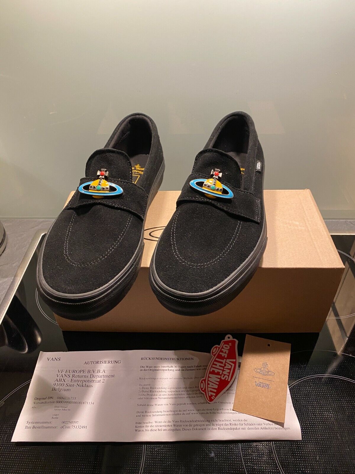 極美品】Vivienne Westwood × VANS STYLE 53 - スニーカー