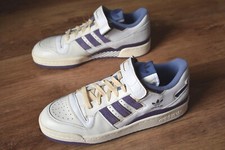 adidas forum 84 low 42 42,5 43 44 44,5 GX4535 atteggiamento rivalità anni 80 retrò