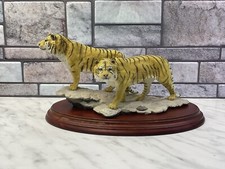 Willem De Beer's: Snow Tigers - Limited Edition - Nr.942 Skulptur/Ornament selten