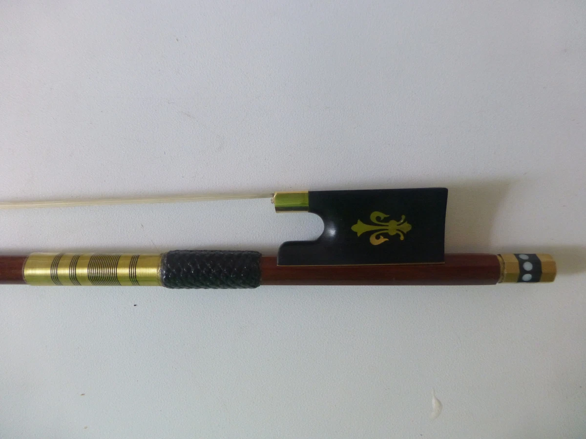 Parti Di Violino Parti Per Arco Per Violino 4/4 Rane Per Arco Per Violino Rana In Ebano Accessori Per Parti Per Arco Per Violino Accessori Per Violino - Foto 4