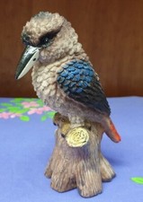 KOOKABURRA On Branch 18cm Ornament for Garden or Home