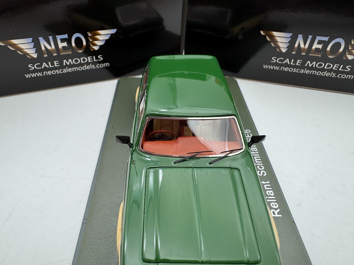 【5台セット】NEO ネオ　1/43 1/43 NEO Scale Models NEO43745 Reliant Scimitar SE6 GTE LHD