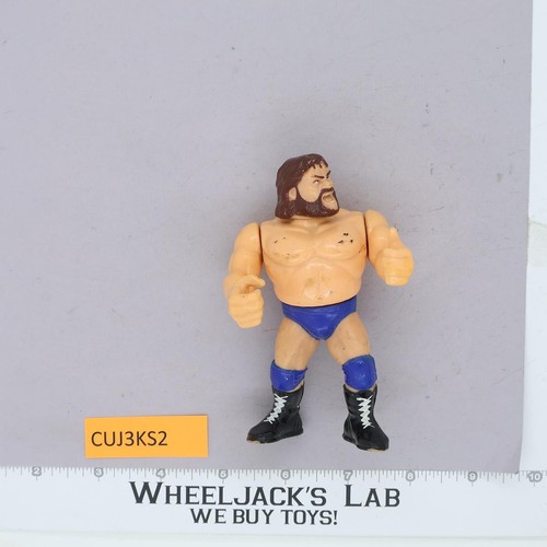 Hacksaw Jim Duggan WWF WWE Hasbro Wrestling 1991 T...