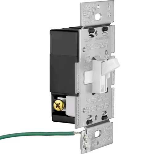 Toggler LED+ Dimmer Switch for Dimmable LED and Incandescent Bulbs, 150W Led/Sin - Picture 10 of 12