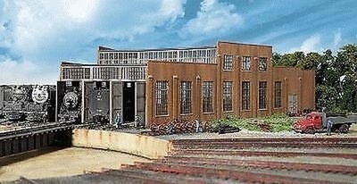 Walthers Cornerstone 933-2901 Ho Maßstab 3-Stall Modern Roundhouse Zusatz Set