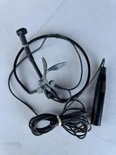 AKG C410 Headset Condenser Microphone With a 9 - 52 Volt Phantom Power Adapter