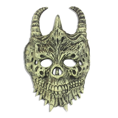 Full Head Halloween Mask 3D Stage Performance Props Ghost Festival - Picture 13 of 14