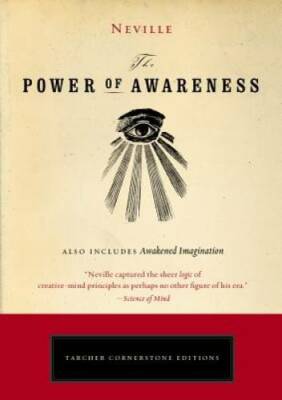 The Power of Awareness (Tarcher Cornerstone Editions) - Paperback - GOOD