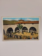 Postcard Stables on W.K. Kellogg Arabian Horse Ranch Poma California