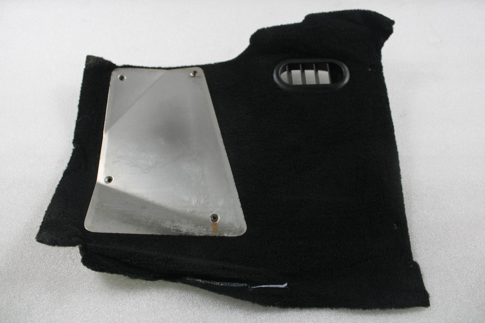 Ferrari 575, 550, LH, Tunnel Scuff Guard Interior Trim Panel, Used, P/N 645852