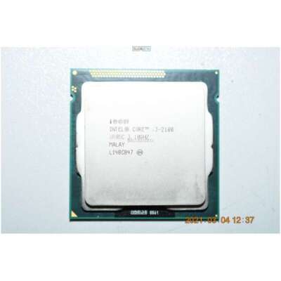 Intel Core i3-2100 3.10GHz 3MB Buchse 1155 i3 2100 Computer CPU Prozessor SR05C