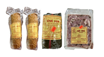 Cooked Pork Rolls (1 Cha Lua, 1 Gio Thu & 2 Cha Que) សាច់ប៉ាតេ