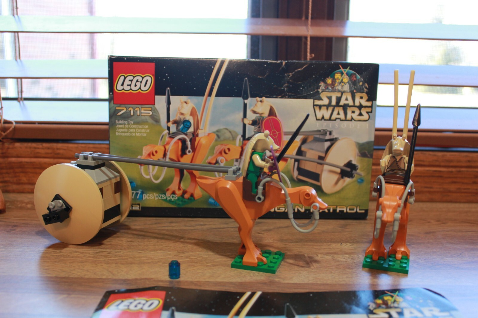 lego star wars gungan patrol