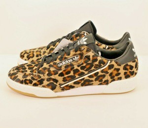 adidas originals continental 80 leopard print