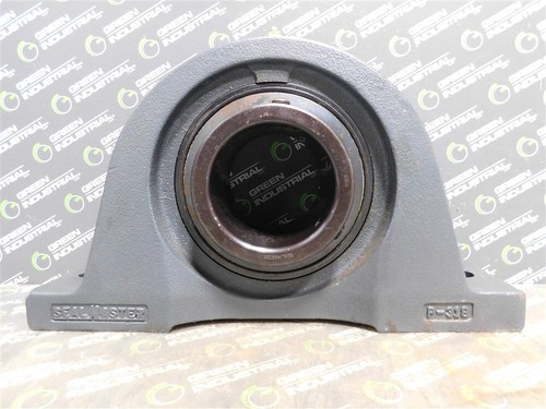USED SealMaster MP-63 Pillow Block Ball Bearing Unit 3-15/16 in Bore