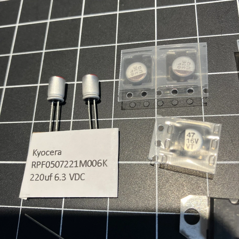 Super Nintendo Cap SMD Restoration Kit SNS-CPU-GPM-01/02 SNES Pico Voltage Reg - Image 3 of 4