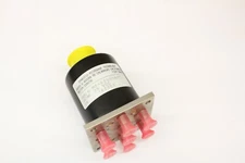 M6-433G38FT Dynatech military coaxail switch 5985-01-216-2308