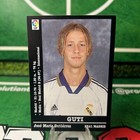 GUTI 79 - REAL MADRID- PANINI SPORTS LIGA 2000 2001 RARE STICKER NEW