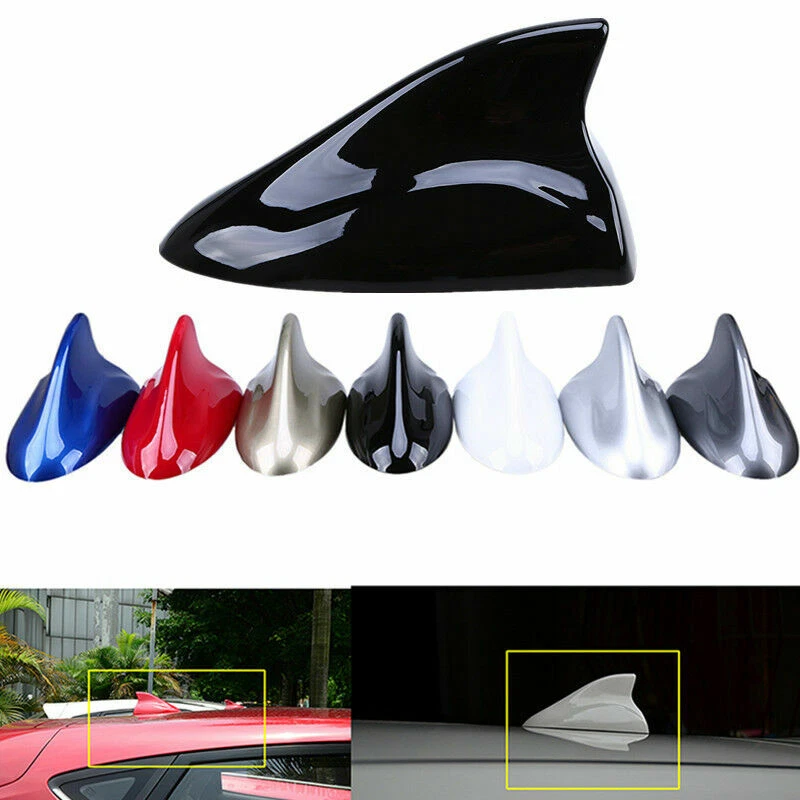 Shark Fin Aerial Antenna Roof AM/FM Radio Signal For Hyundai Sonata 2014-2019 - Image 2 of 4