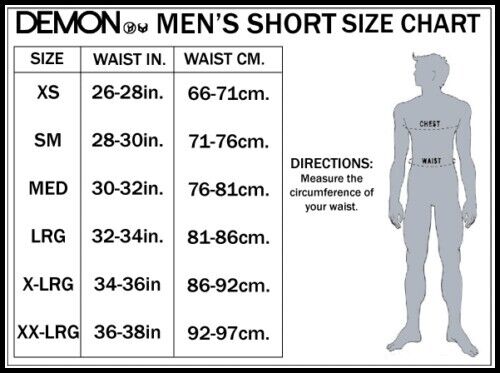 Gepolsterte Herrenhose Small D30 Demon Long Pant UVP 139€ Snowboard MTB Bike - Bild 4 von 4