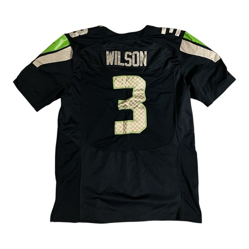 Nike Football NFL Trikot Russel Wilson Seattle Seahawks 3 Herren