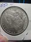 1883-O $1 Morgan Silver Dollar  BU   Lot #876