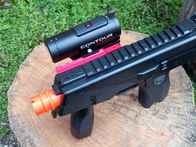 AirPower3D Contour Action Cam Picatinny Mount Adapter (PT+) - ContourROAM