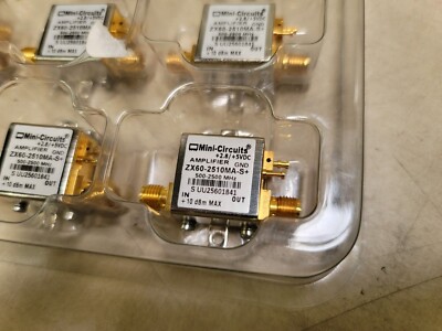 x1 Piece Mini Circuits ZX60-2510MA-S-+ RF Amplifier Broadband SMA