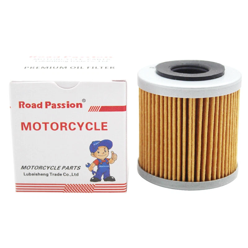 4X Filtros de aceite para Aprilia RS4 125 15-16 RXV 450 550 SXV 550 06-12 DERBI GPR 4T Foto 3 de 4