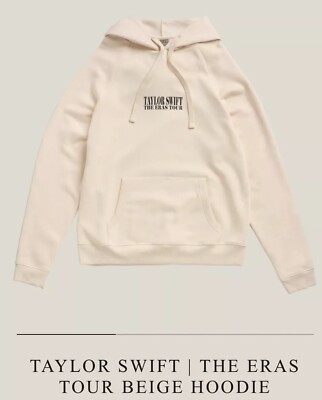 Taylor Swift The Eras Tour ベージュ パーカー Taylor Swift | The Eras Tour I Beige Hoodie – Taylor Swift