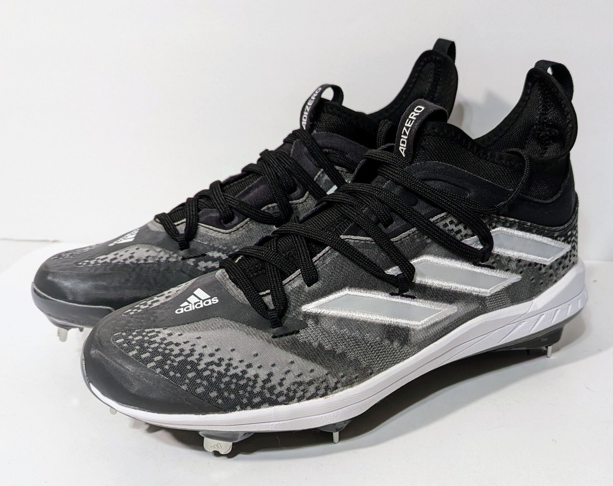 Adidas Adizero Afterburner Lightlock Cleats Men's Size 8