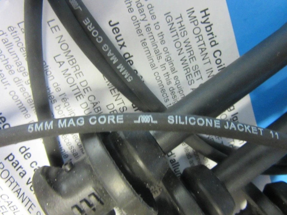 Ignition Spark Plug Wire Set for Toyota OEM# QW1097 Tacoma 4Runner Tundra 3.4L - Image 4 of 4