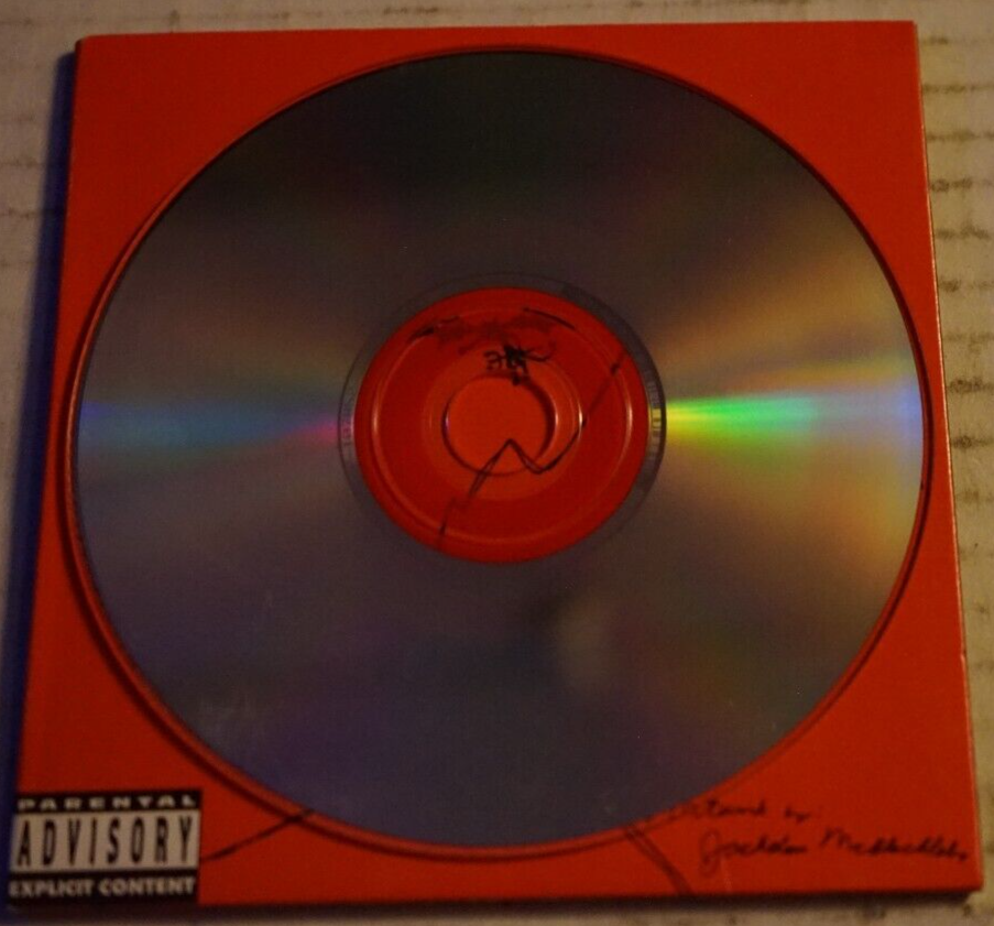 Tenacious D Fun Pak 4 Track Promo CD Demo Megamix Jack Black Kyle