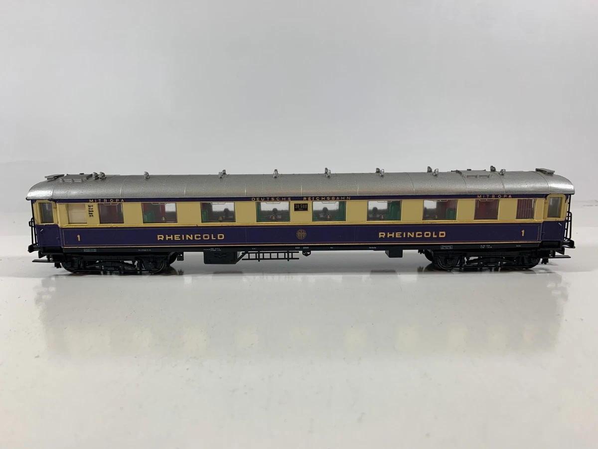 Liliput HO Rheingold Model Railroad Passenger Cars for sale | eBay
