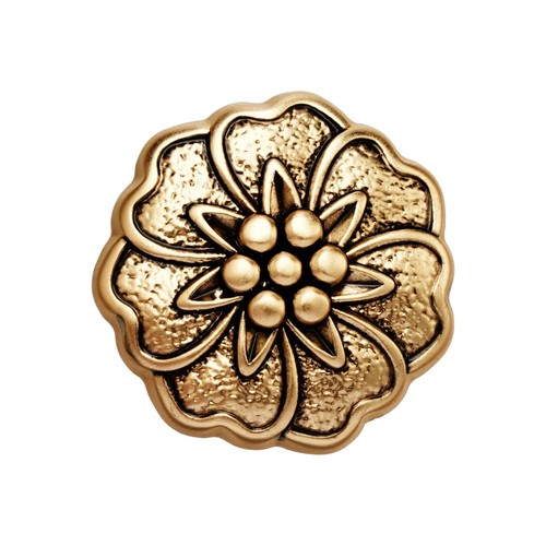 5pcs Vintage Carved Metal Button for Clothing Sewing or DIY Crafts 18-25mm - Picture 6 of 6