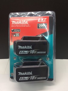 Аккумулятор makita 6ah