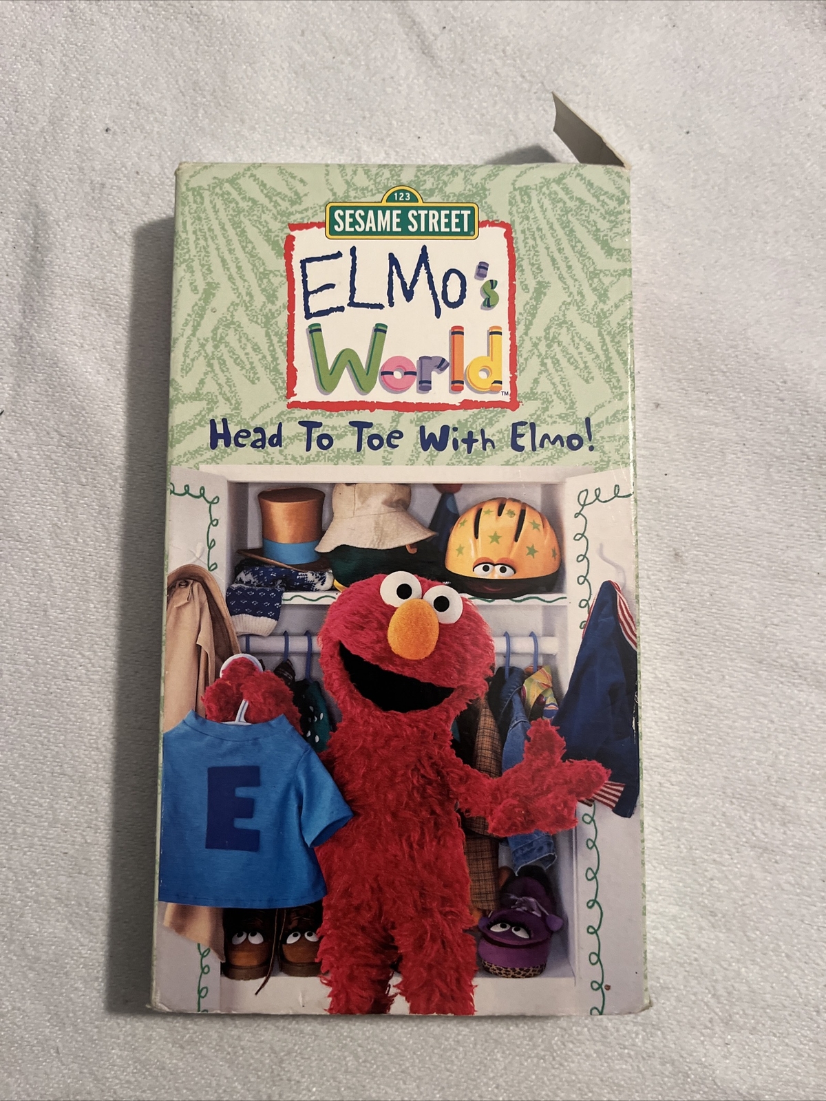 Elmos World - Head to Toe With Elmo (VHS, 2003) for sale online | eBay