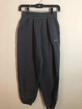 Big Kid  s Nike Sportswear Fleece Joggers Dark Gray Size S