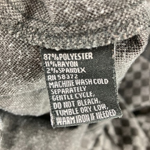 Voir Voir Kleid Gr. 8 Damen ärmellos figurbetont schwarz und grau Stretch geometrisches Muster - Bild 10 von 10