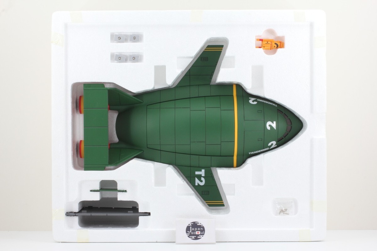 Thunderbird No2 DX TB2 15inch Aoshima New Century Alloy Toy Figure