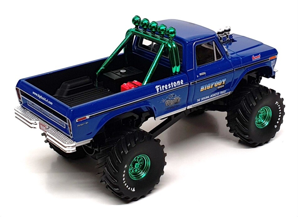 Greenlight 1/43 Scale 86097 - 1974 Ford F-250 Bigfoot