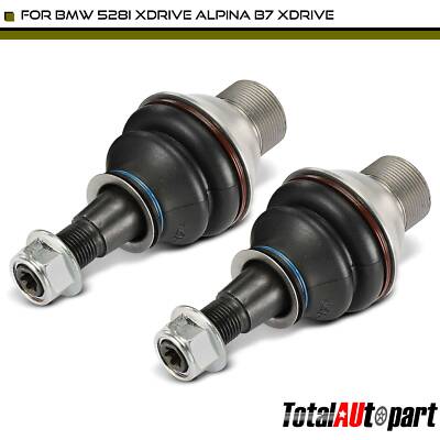 2Pcs Ball Joint Kit for BMW 528i xDrive 535d xDrive 535i GT xDrive Front Lower