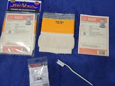 KEROSUN OMNI 85 D,E,F,G,H Kerosene Heater WICK,*IGNITER,*WICK CLEAN BRUSH,*GUIDE