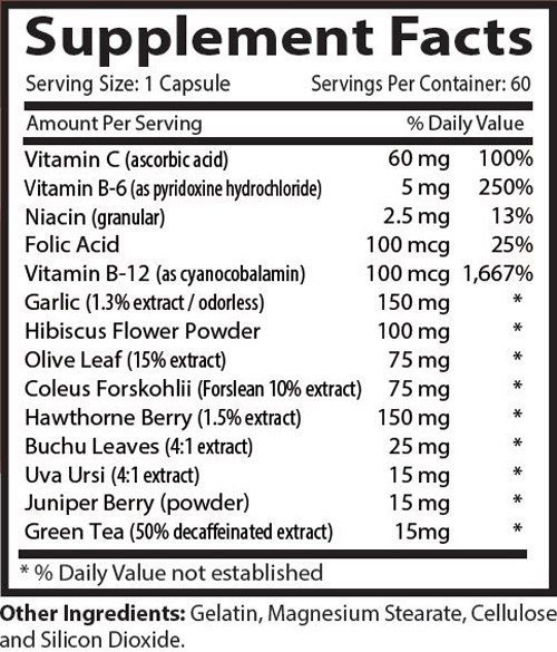 Hawthorn Berry Extract Blood Pressure Support 820mg Help Blood